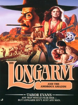 cover image of Longarm and the Amorous Amazon